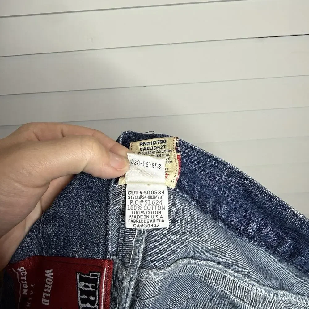 True Religion new tags
